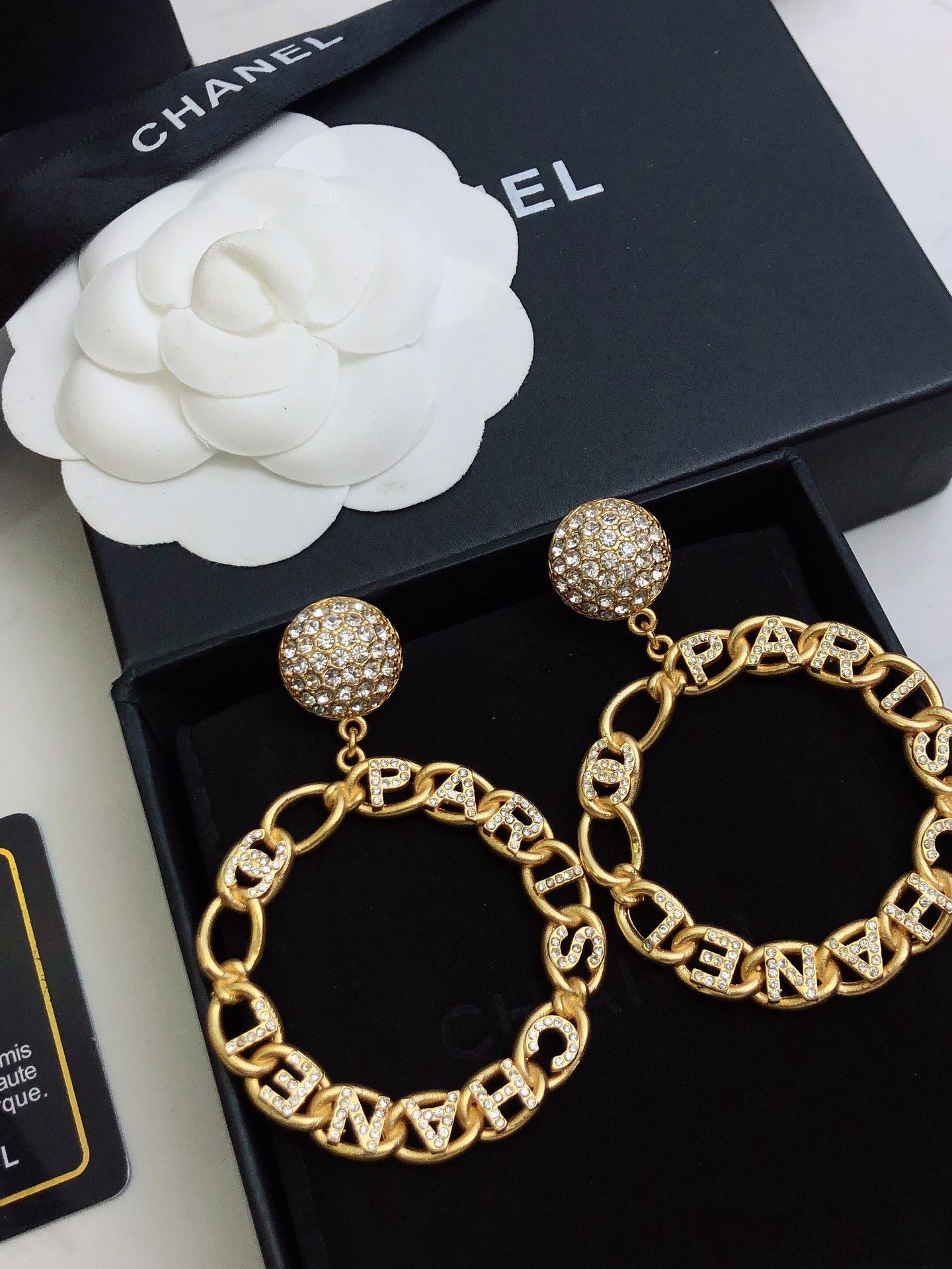 Chanel Earrings